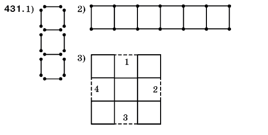 Математика 5 класс (для русских школ) Мерзляк А. и др. Задание 431