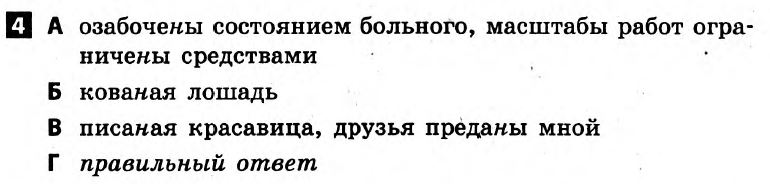 Русский язык 7 класс. Ответы с комментариями к итоговым контрольным работам 2011 Вариант 4