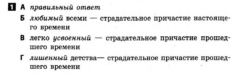 Русский язык 7 класс. Ответы с комментариями к итоговым контрольным работам 2011 Вариант 1