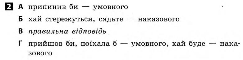 Українська мова 7 клас. Відповіді з коментарями до підсумкових контрольних робіт С.Р. Молочко Вариант 2