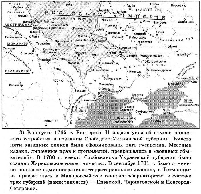 История Украины 8 класс. Ответы к сборнику заданий для итоговых контрольных работ 2011 Вариант 7