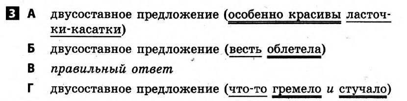 Русский язык 8 класс. Ответы с комментариями к итоговым контрольным работам  Вариант 3