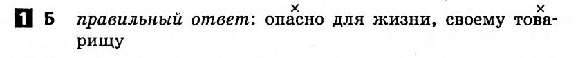 Русский язык 8 класс. Ответы с комментариями к итоговым контрольным работам  Вариант 1