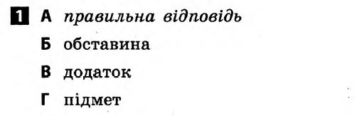 Українська мова 8 клас. Відповіді з коментарями до підсумкових контрольних робіт С.Р. Молочко Вариант 1