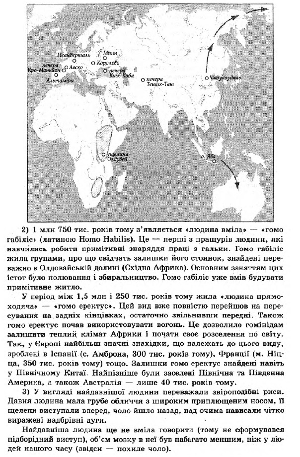 Історія України 6 клас. Всесвітня історія. Відповіді з коментарями до підсумкових контрольних робіт 2011 Вариант 7