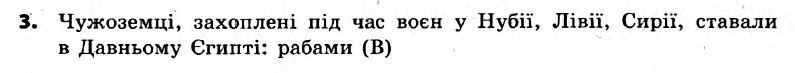 Історія України 6 клас. Всесвітня історія. Відповіді з коментарями до підсумкових контрольних робіт 2011 Вариант 3