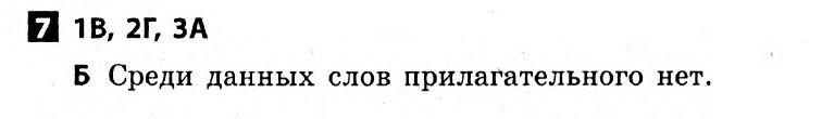 Русский язык 6 класс. Ответы с комментариями к итоговым контрольным работам  Вариант 7