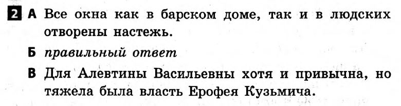 Русский язык 6 класс. Ответы с комментариями к итоговым контрольным работам  Вариант 2