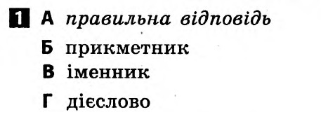 Українська мова 6 клас. Відповіді з коментарями до підсумкових контрольних робіт 2011 Вариант 1