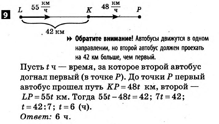 Математика 5 класс. Решения с комментариями к итоговым контрольным работам  Вариант 9