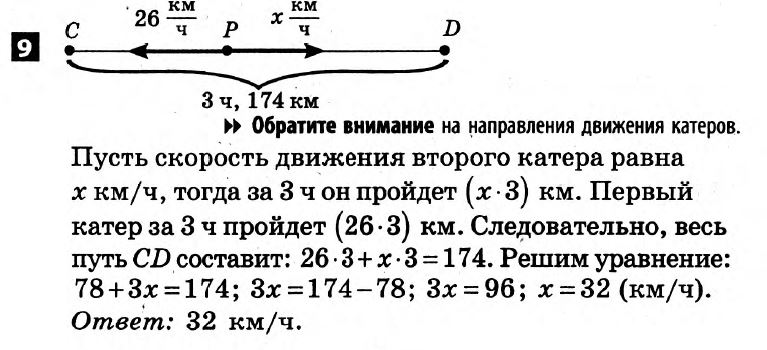 Математика 5 класс. Решения с комментариями к итоговым контрольным работам  Вариант 9