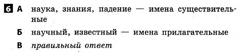 Русский язык. 5 класс. Ответы с комментариями к итоговым контрольным работам 2011 Вариант 6