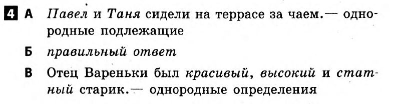 Русский язык. 5 класс. Ответы с комментариями к итоговым контрольным работам 2011 Вариант 4