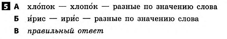 Русский язык. 5 класс. Ответы с комментариями к итоговым контрольным работам 2011 Вариант 5