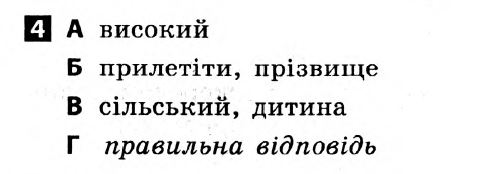 Українська мова 5 клас. Відповіді з коментарями до підсумкових контрольних робіт С.Р. Молочко Вариант 4