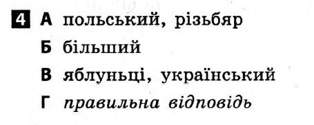 Українська мова 5 клас. Відповіді з коментарями до підсумкових контрольних робіт С.Р. Молочко Вариант 4