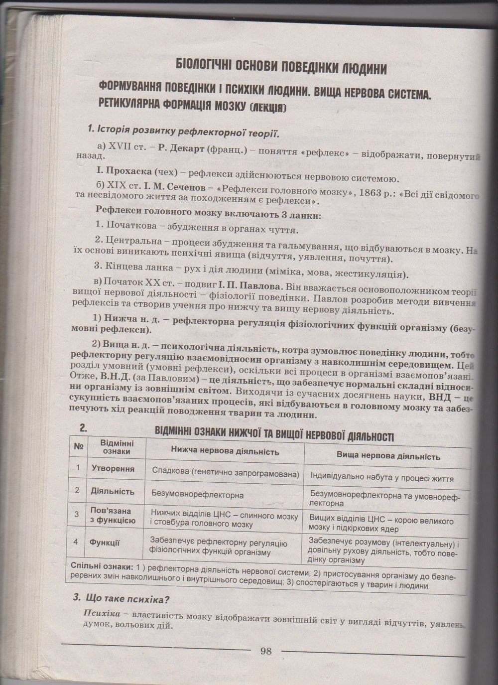 Робочий зошит з біології 9 клас А. Калінчук, Н. Гусєва Страница 98