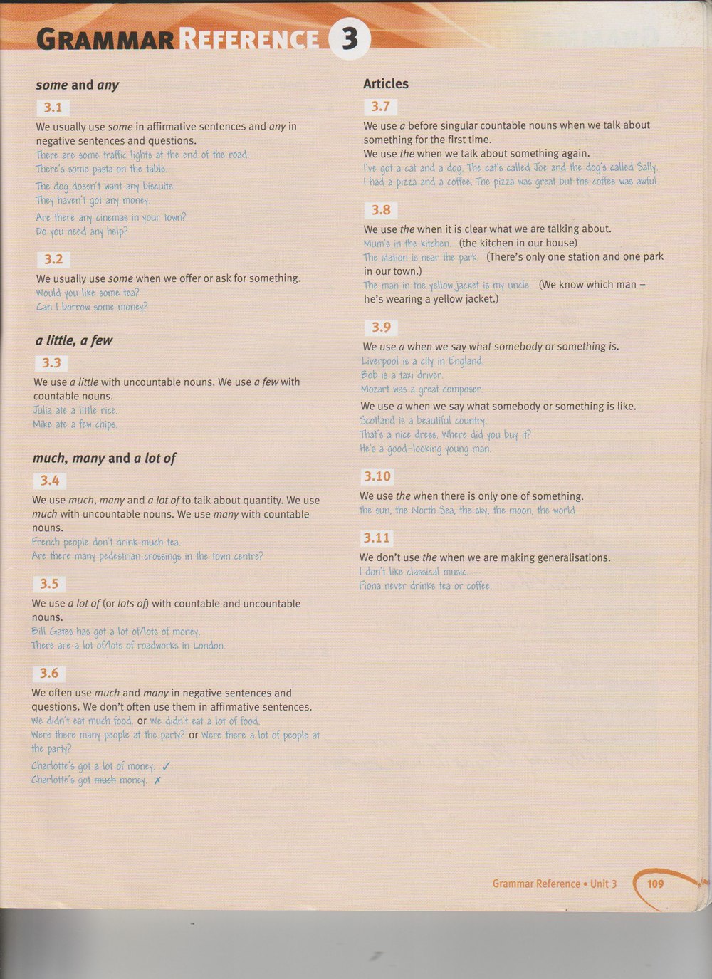Робочий зошит з англійської мови 8 клас. Solutions Solutions Student book  Страница 109