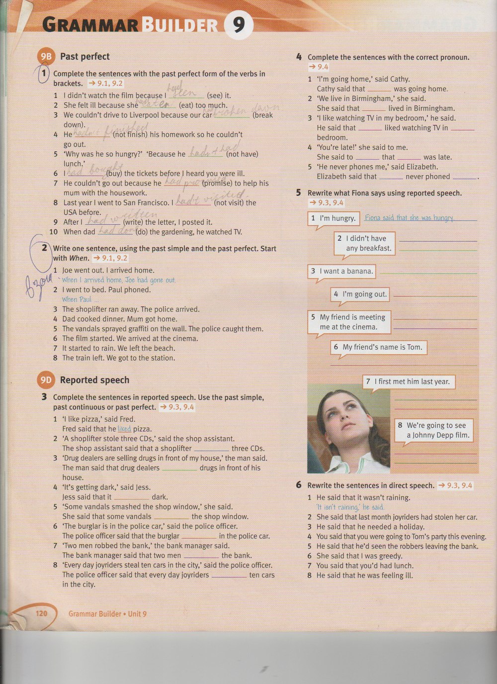 Робочий зошит з англійської мови 8 клас. Solutions Solutions Student book  Страница 120