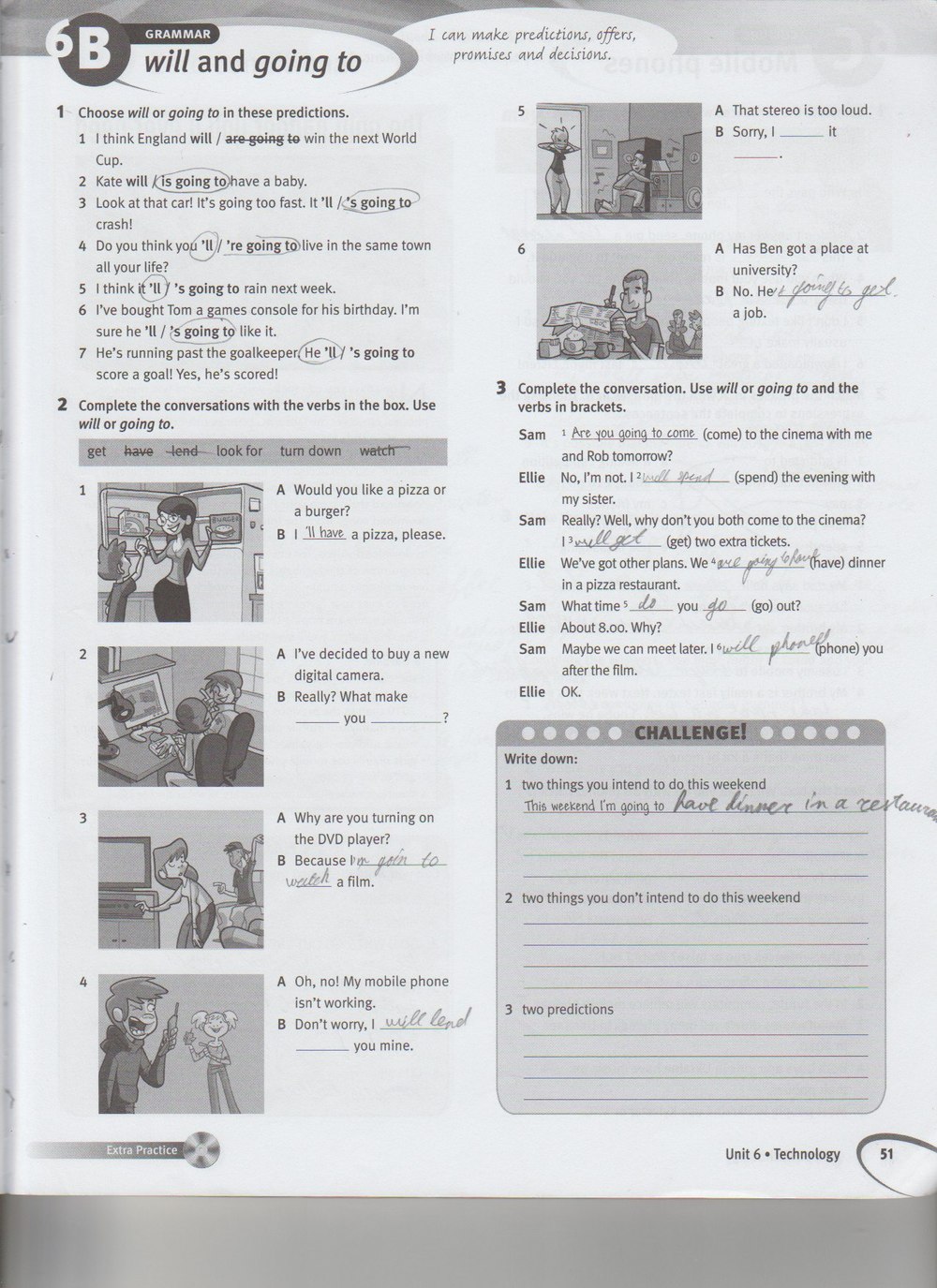 Робочий зошит з англійської мови 7 клас. Solutions Pre-Intermediate  Страница 51