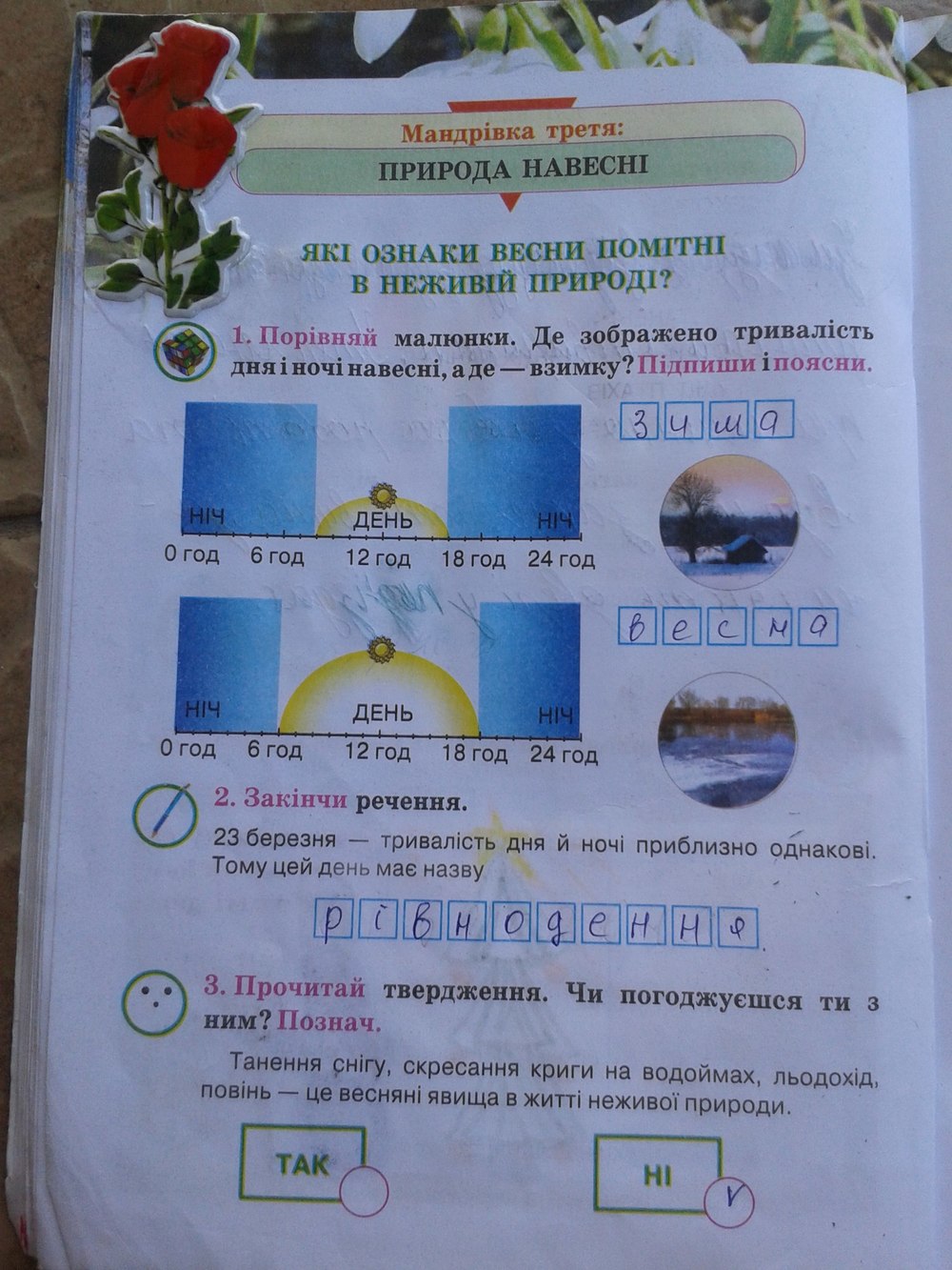 Робочий зошит з природознавства 2 клас И. Грущинська Страница 34