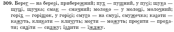 Рiдна мова 5 клас О. Глазова, Ю. Кузнецов Задание 309