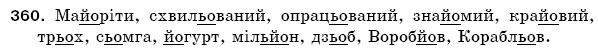 Рiдна мова 5 клас О. Глазова, Ю. Кузнецов Задание 360