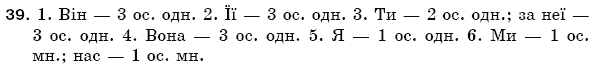 Рiдна мова 5 клас О. Глазова, Ю. Кузнецов Задание 39