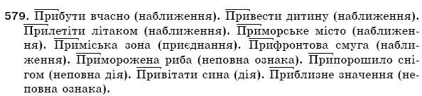 Рiдна мова 5 клас О. Глазова, Ю. Кузнецов Задание 579