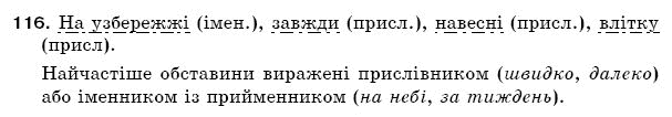 Рiдна мова 5 клас С. Єрмоленко, В. Сичова Задание 116