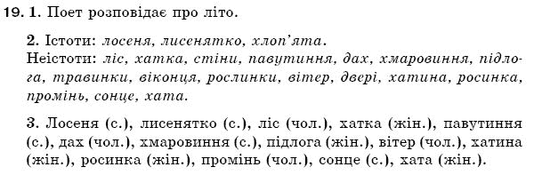 Рiдна мова 5 клас С. Єрмоленко, В. Сичова Задание 19