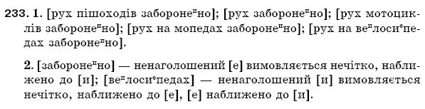 Рiдна мова 5 клас С. Єрмоленко, В. Сичова Задание 233
