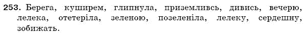 Рiдна мова 5 клас С. Єрмоленко, В. Сичова Задание 253