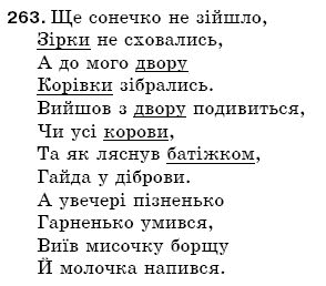 Рiдна мова 5 клас С. Єрмоленко, В. Сичова Задание 263