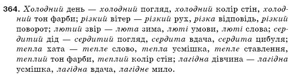 Рiдна мова 5 клас С. Єрмоленко, В. Сичова Задание 364