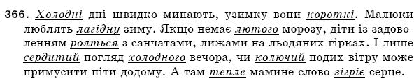Рiдна мова 5 клас С. Єрмоленко, В. Сичова Задание 366