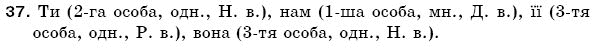 Рiдна мова 5 клас С. Єрмоленко, В. Сичова Задание 37