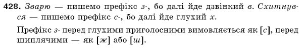Рiдна мова 5 клас С. Єрмоленко, В. Сичова Задание 428