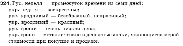 Русский язык 5 класс Баландина Н., Дегтярёва К., Лебеденко С. Задание 324
