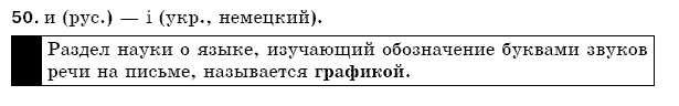 Русский язык 5 класс Баландина Н., Дегтярёва К., Лебеденко С. Задание 50