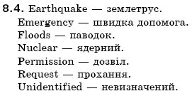 Англiйська мова 6 клас Л. Биркун Задание 84