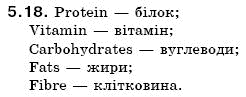 Англiйська мова 6 клас Л. Биркун Задание 518