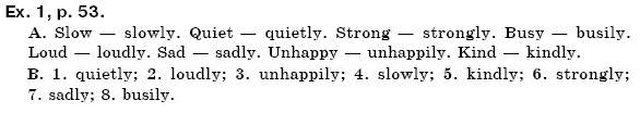 Рабочая тетрадь по английскому 6 класс (для русских школ) О. Карпюк Страница 53