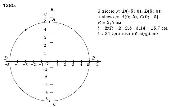 Математика 6 клас Мерзляк А.Г. та iн Задание 1385