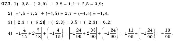 Математика 6 клас Мерзляк А.Г. та iн Задание 973