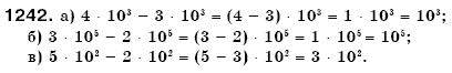 Математика 6 клас Г. Бевз, В. Бевз Задание 1242