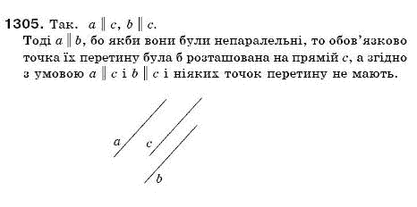 Математика 6 клас Г. Бевз, В. Бевз Задание 1305