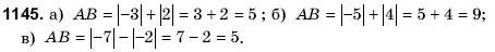 Математика 6 клас Янченко Г., Кравчук В. Задание 1145