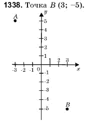 Математика 6 клас Янченко Г., Кравчук В. Задание 1338