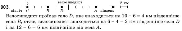 Математика 6 клас Янченко Г., Кравчук В. Задание 903